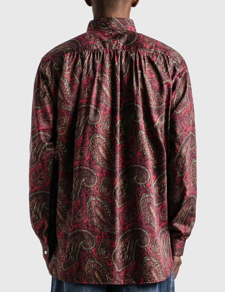 Pin Collar Paisley Shirt Placeholder Image