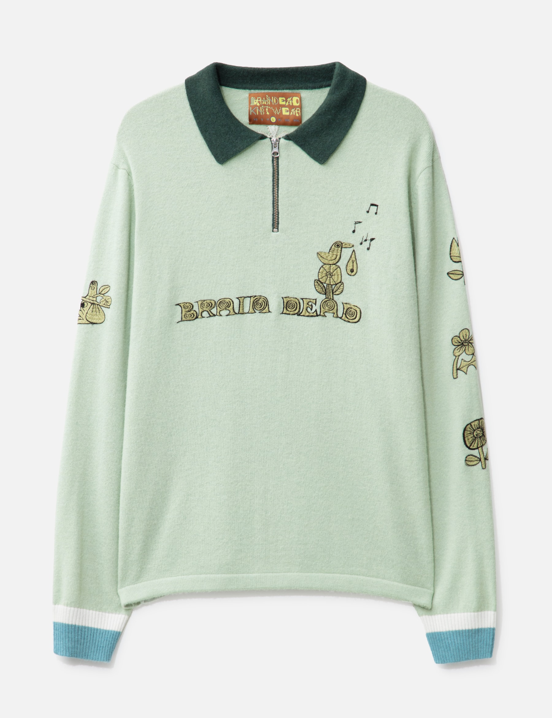 LEX HALF ZIP SWEATER view 7