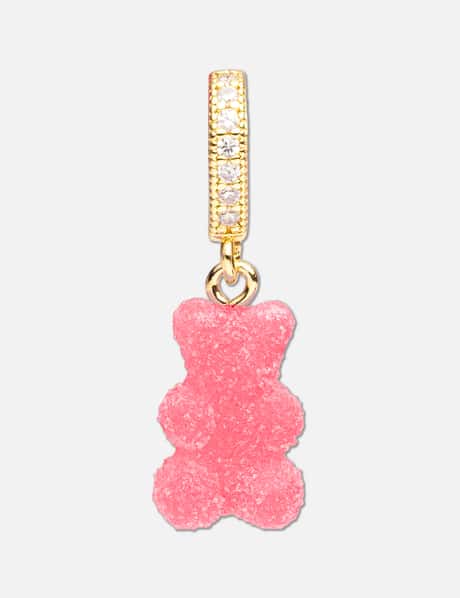 Crystal Haze Fizzy Nostalgia Bear Pave Connector