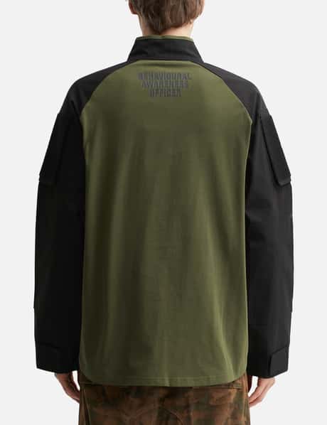 Tactical Half Zip Sweatshirt view 12