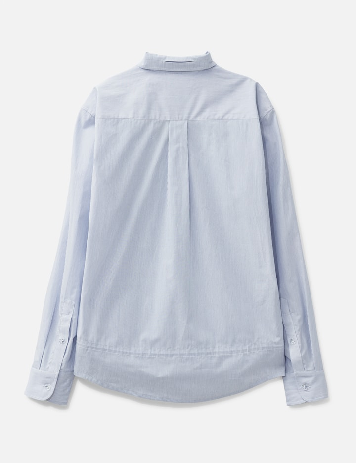 Stripe Hood Shirts