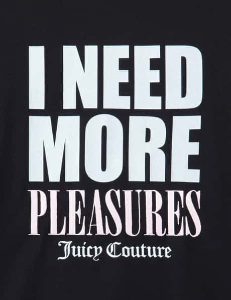X Juicy Couture Juicy Pleasures Heavyweight Shirt view 17