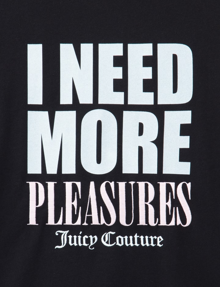 Pleasures x Juicy Couture Juicy Pleasures Heavyweight Shirt Placeholder Image