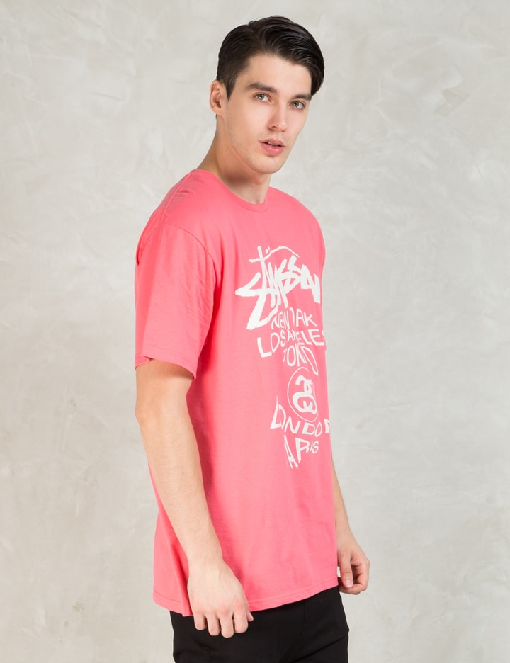 Pink Wt Warp T-Shirt Placeholder Image