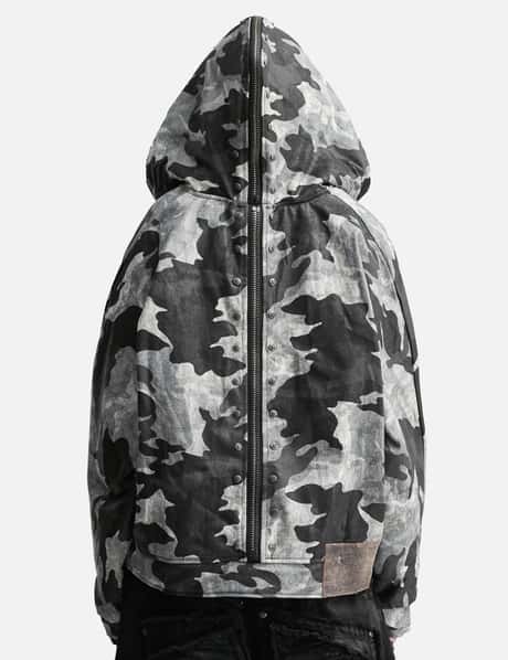 Evren Zip-Up Jacket With Hood view 9