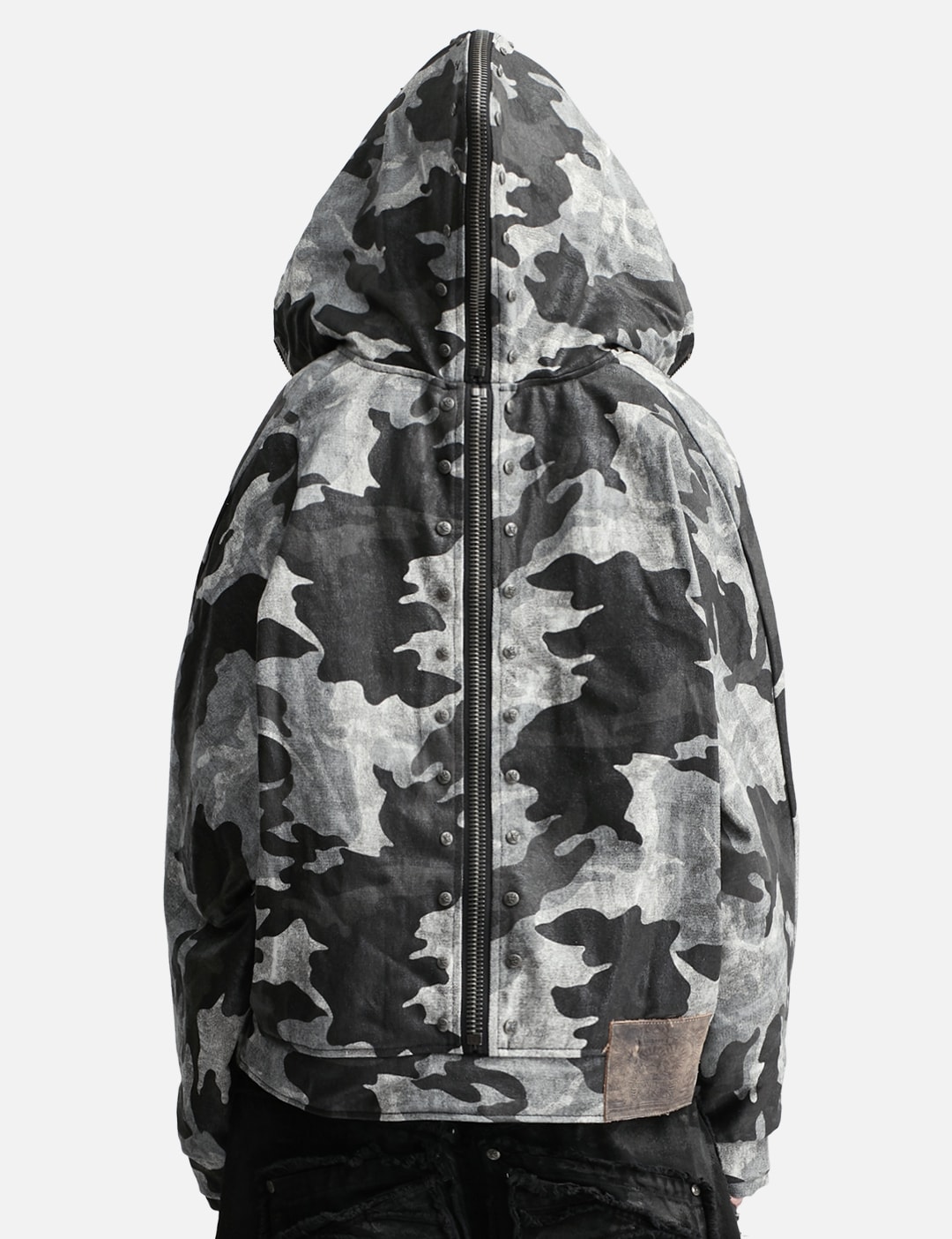 Evren Zip-Up Jacket With Hood view 15