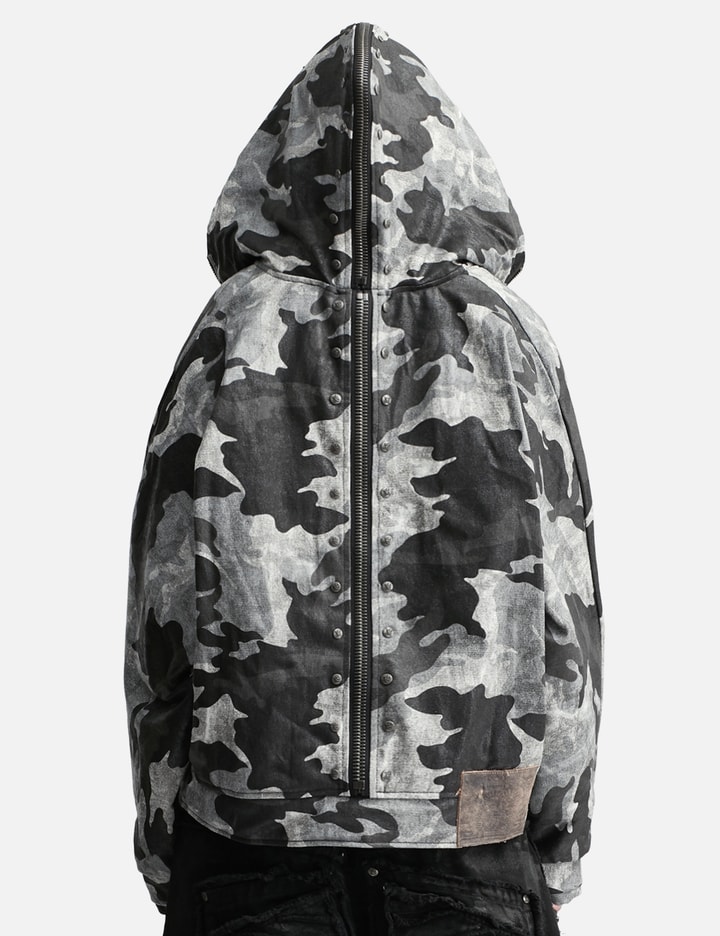 Evren Zip-Up Jacket With Hood view 3