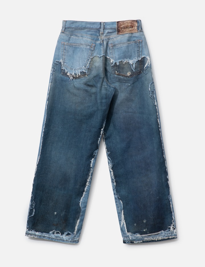 Acne Studios Trompe-L’œil Jeans - 1981