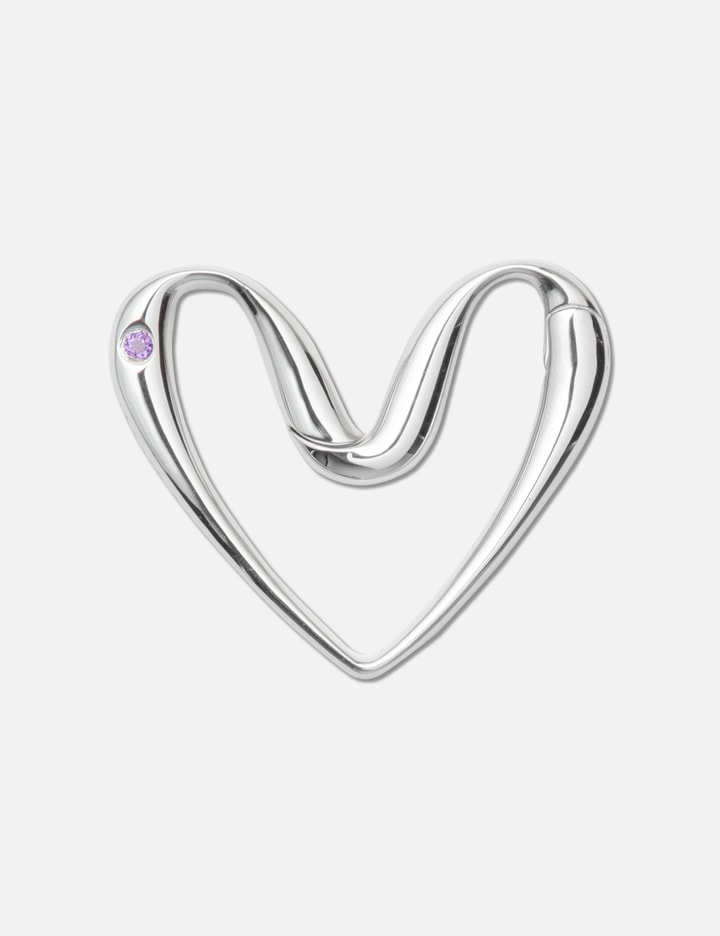 Small Heart Temple Clasp Placeholder Image