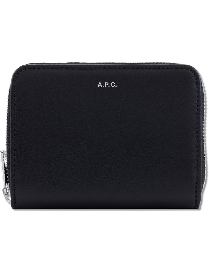 Leather Compact Wallet Placeholder Image