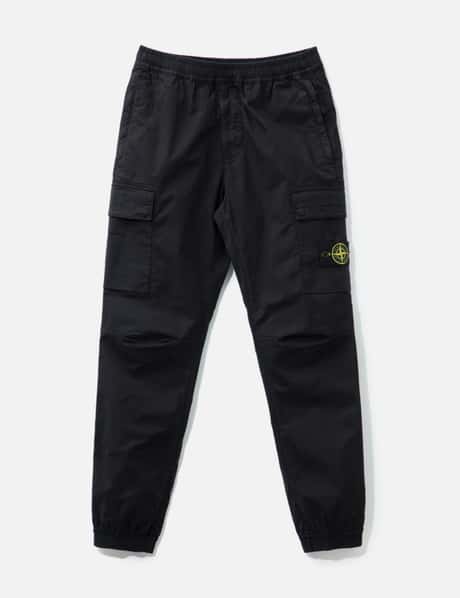 Stone Island Supima® Cotton Twill Bermuda Shorts