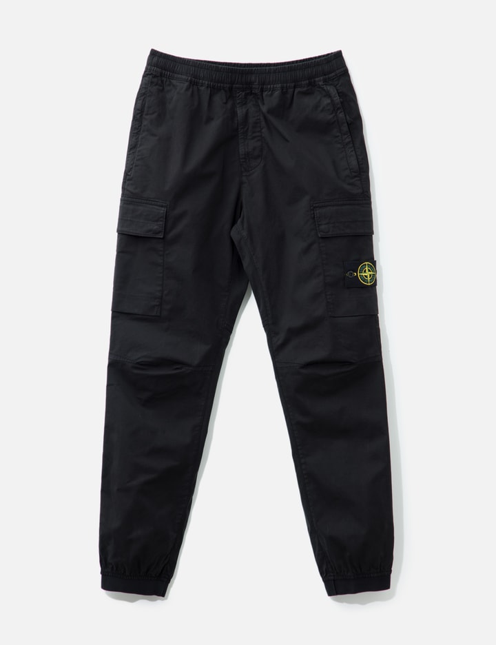 3100313 Supima®  Cotton Twill Stretch-TC Cargo Sweatpants Placeholder Image