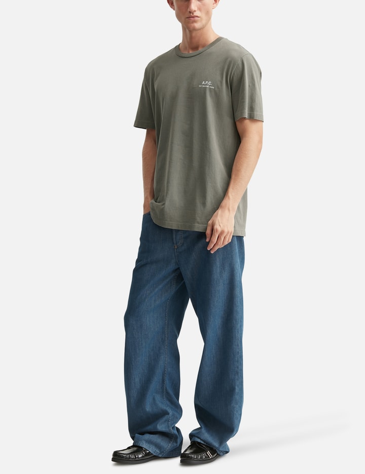 A.P.C. T-Shirt With A.P.C. Rue Madame Logo