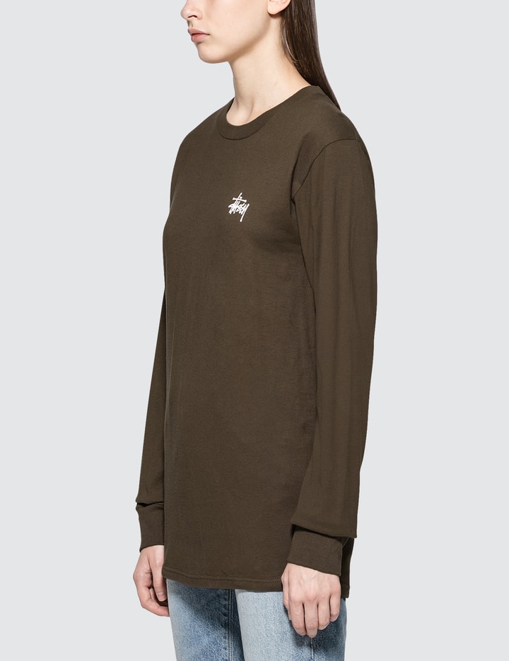 Basic Stussy L/S T-Shirt Placeholder Image