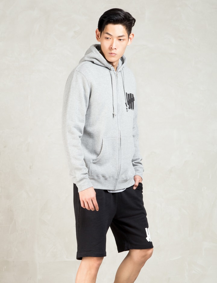 Grey Strike Undefeated Zip Hoodie Placeholder Image