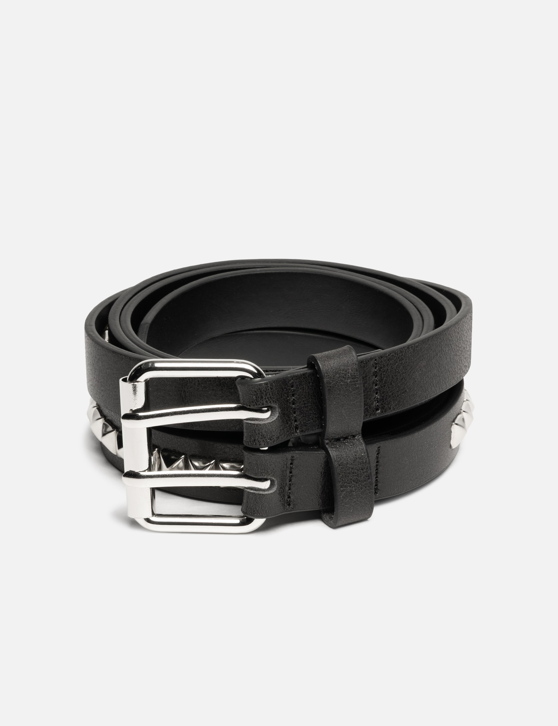 Double Strap Stud Belt view 10