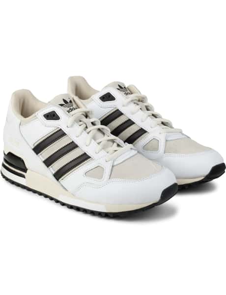 adidas Originals - White/Black/Bone ZX 750 Sneakers | HBX