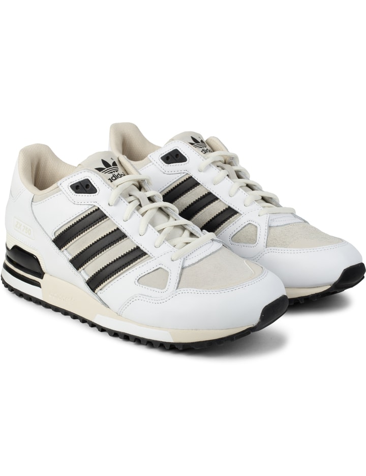 White/Black/Bone ZX 750 Sneakers Placeholder Image