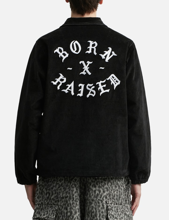 Zine Corduroy Coach Jacket Placeholder Image