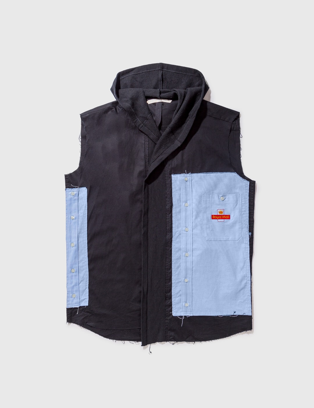 Off-White™ - Off-White C/o Virgil Abloh Hooded Vest  HBX - Globally  Curated Fashion and Lifestyle by Hypebeast
