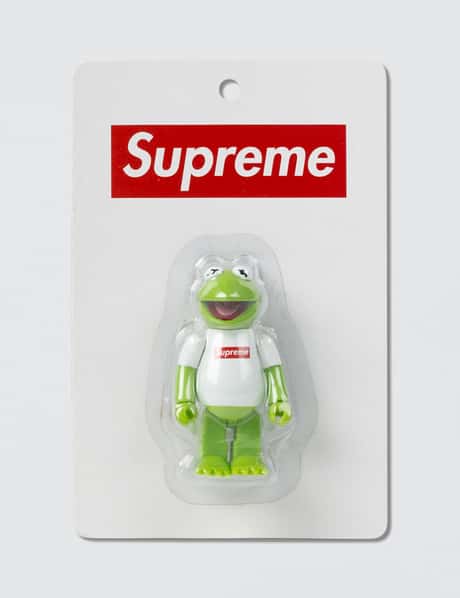 Supreme Supreme x Medicom Toy Kermit The Frog Kubrick