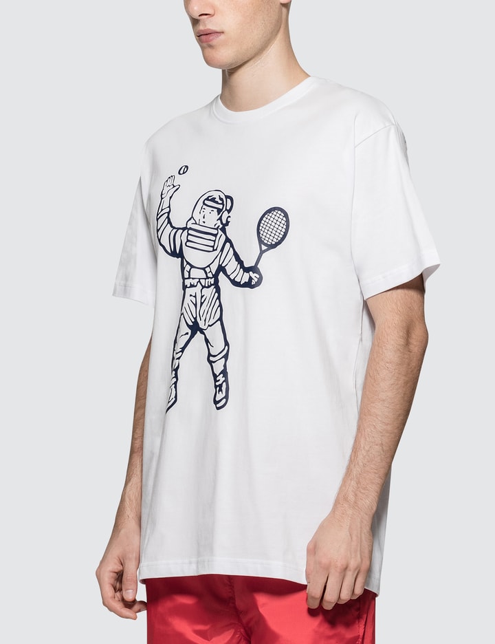 Tennis Astronaut S/S T-Shirt Placeholder Image