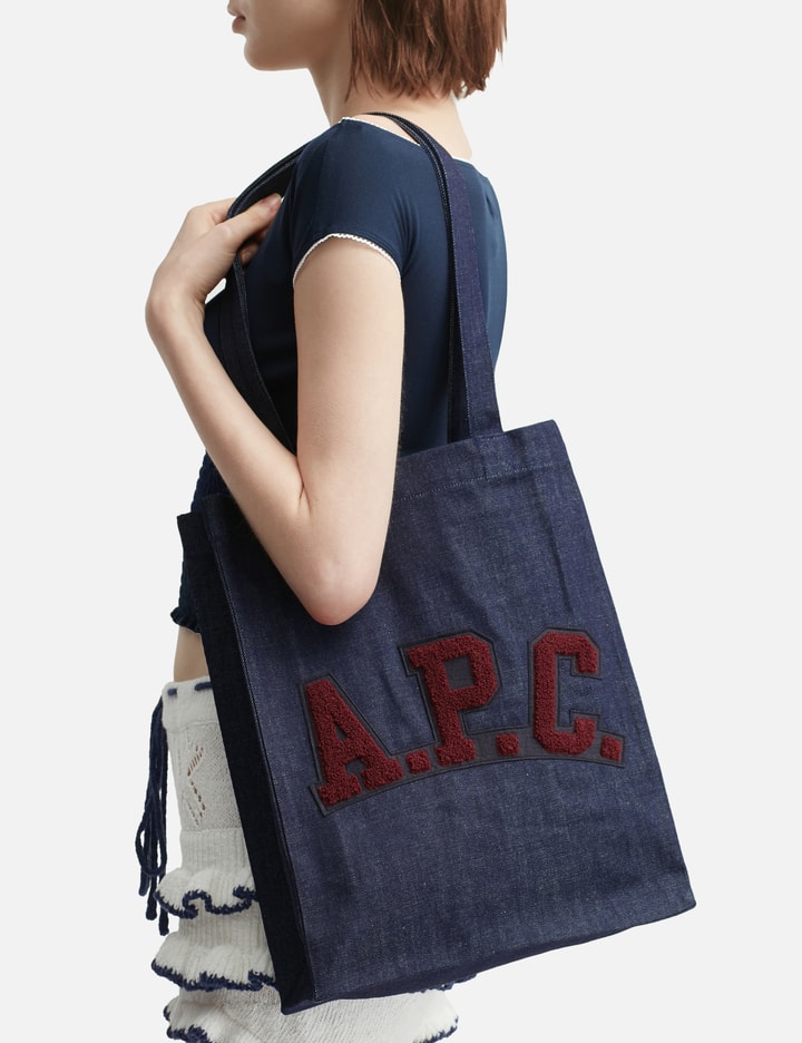 Apc Lou Patch Tote Bag