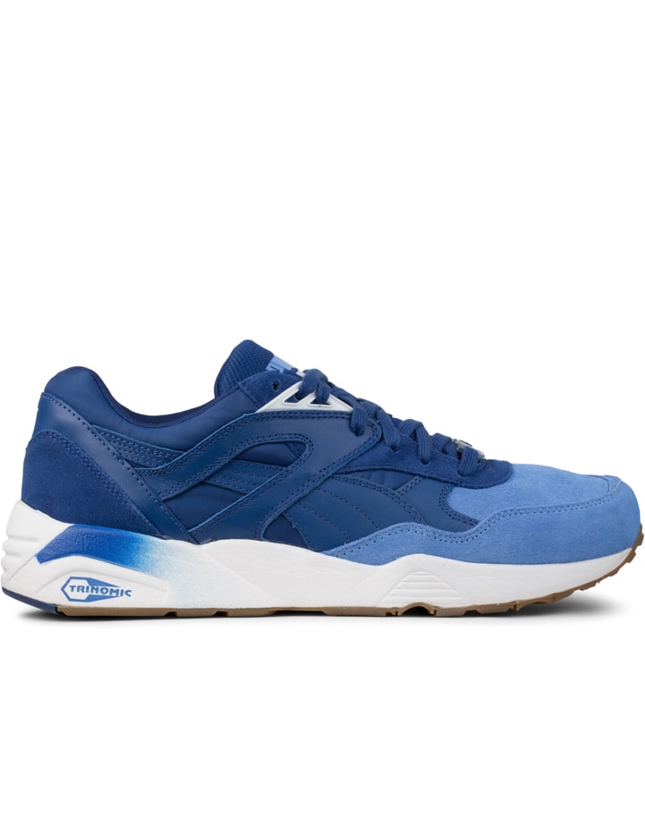 Limoges/Marina Blue/Gum R698 Blocked Sneakers Placeholder Image