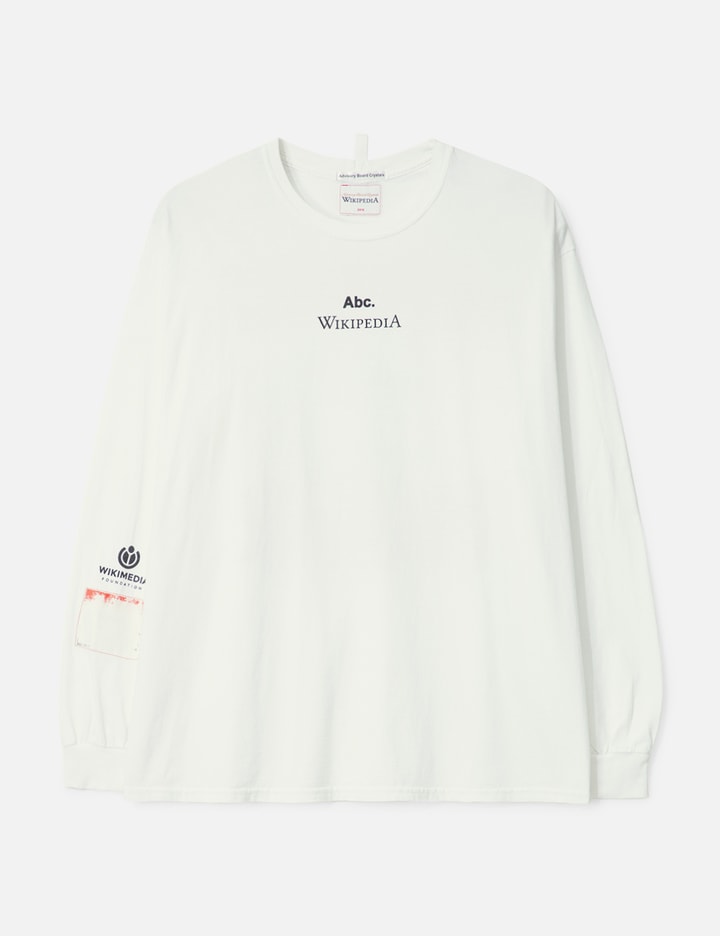 Wikipedia Long Sleeve Shirt Placeholder Image