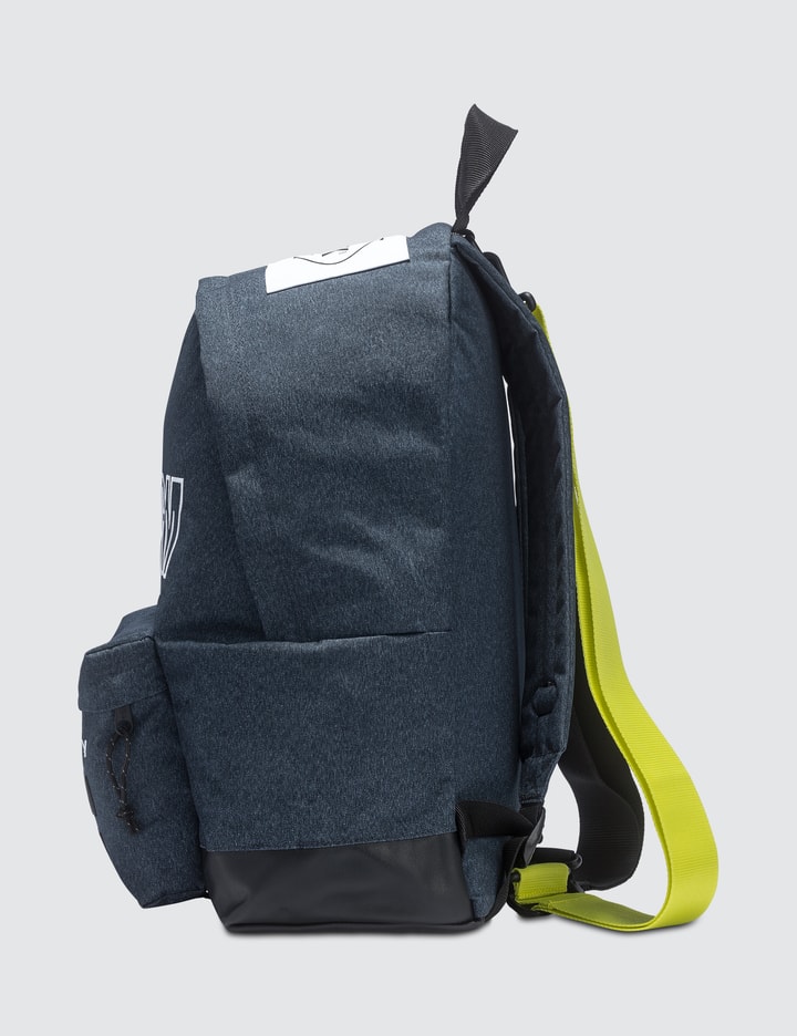 Msgm X Eastpak Denim Logo Backpack Placeholder Image