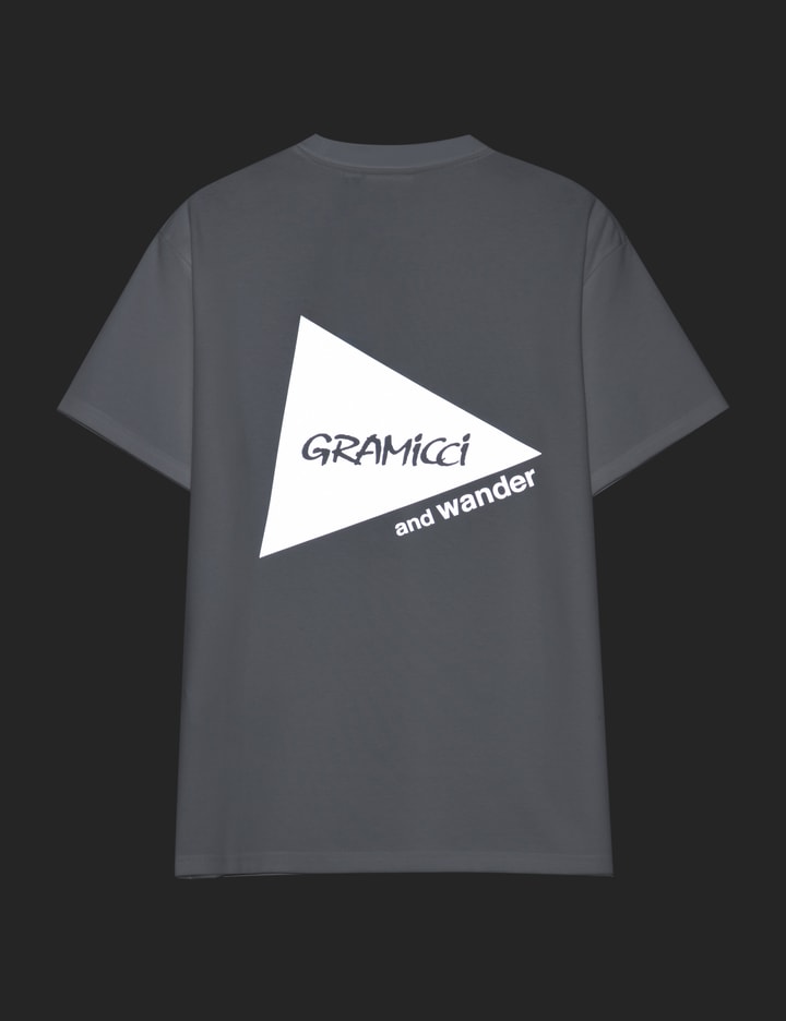 Gramicci x and wander Backprint T-shirt Placeholder Image