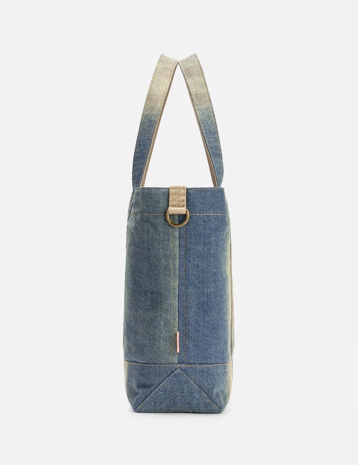 Shop Acne Studios Denim Tote Bag In Blue