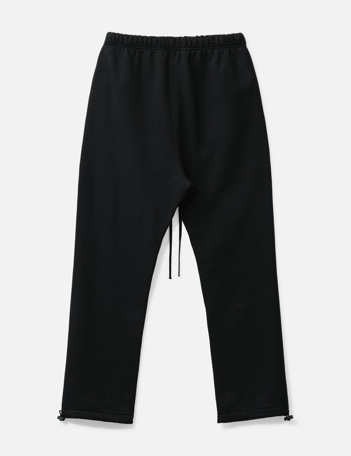 Essentials Relaxed Fleece Sweatpant In Black