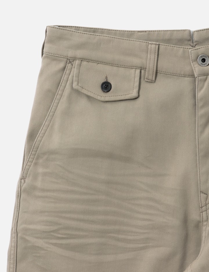 COOR Cinched Back Embossed Washed Curved Pants
