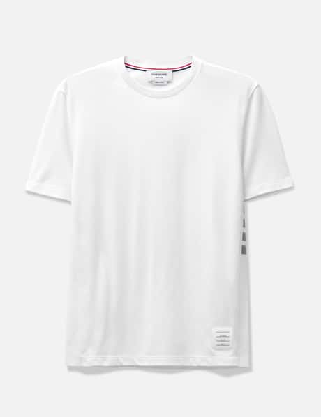 Thom Browne 클래식 피케 리브 사이드 인서트 4-바 티셔츠