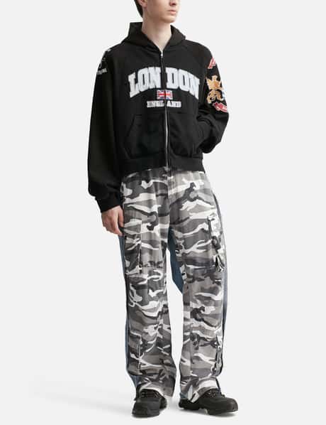 Camo Hybrid Denim Pants view 15