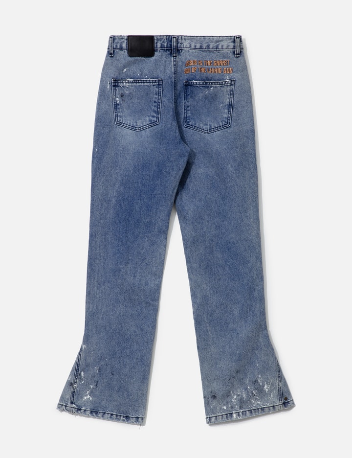 Paint Splatter Jeans Placeholder Image