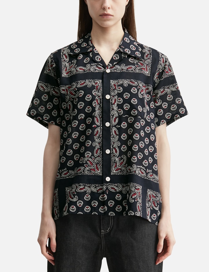 NÒMARHYTHM TEXTILE Paisley Summer Shirt