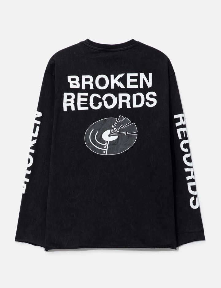 Easy Long Sleeve T-shirt - 'Broken Records' Placeholder Image