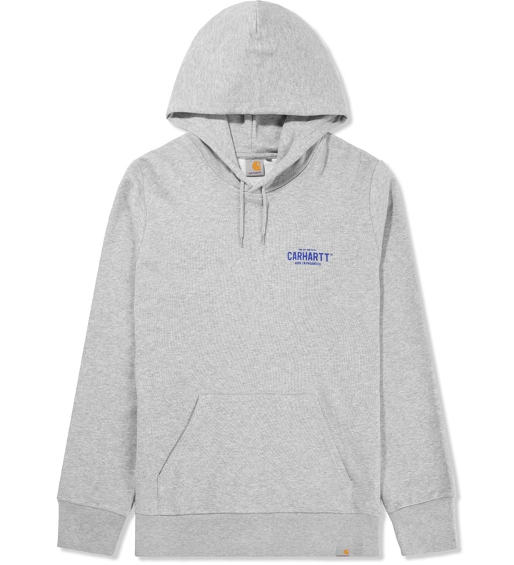 Heather Grey/Resolution 89 Hoodie Placeholder Image