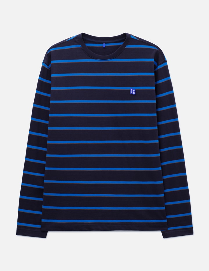 ADERERROR Sig; BL Tag LS T-Shirt 03