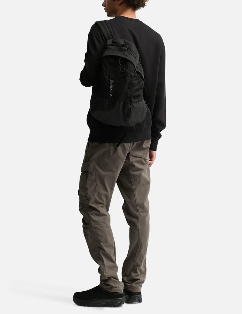 Black 2025AW C.P Company nylon b ショルダーバッグ レンズ Nylon B