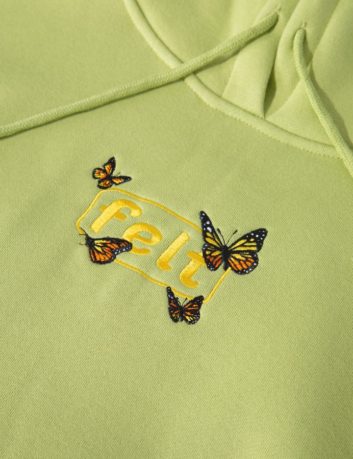 BUTTERFLY Garden HOODIE Placeholder Image