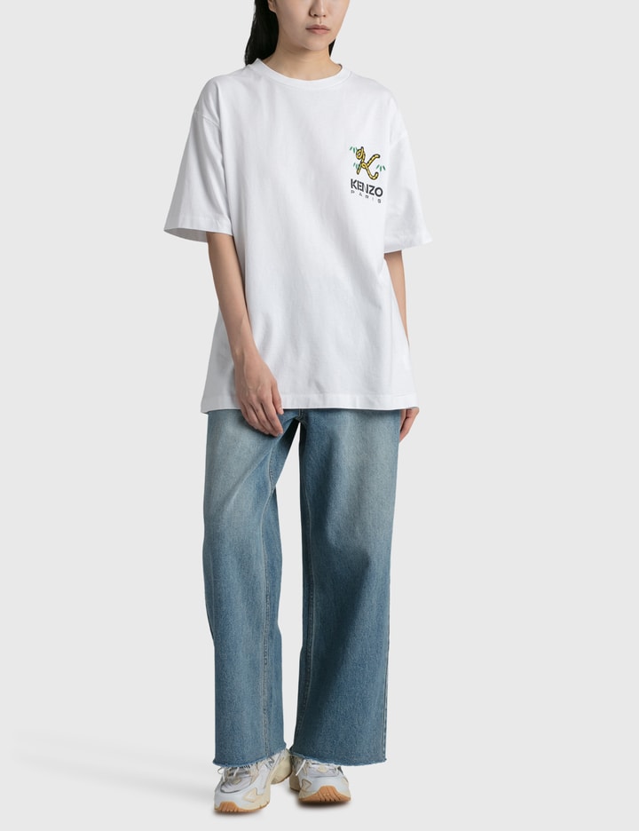 Tiger Tail K ルーズ Tシャツ Placeholder Image