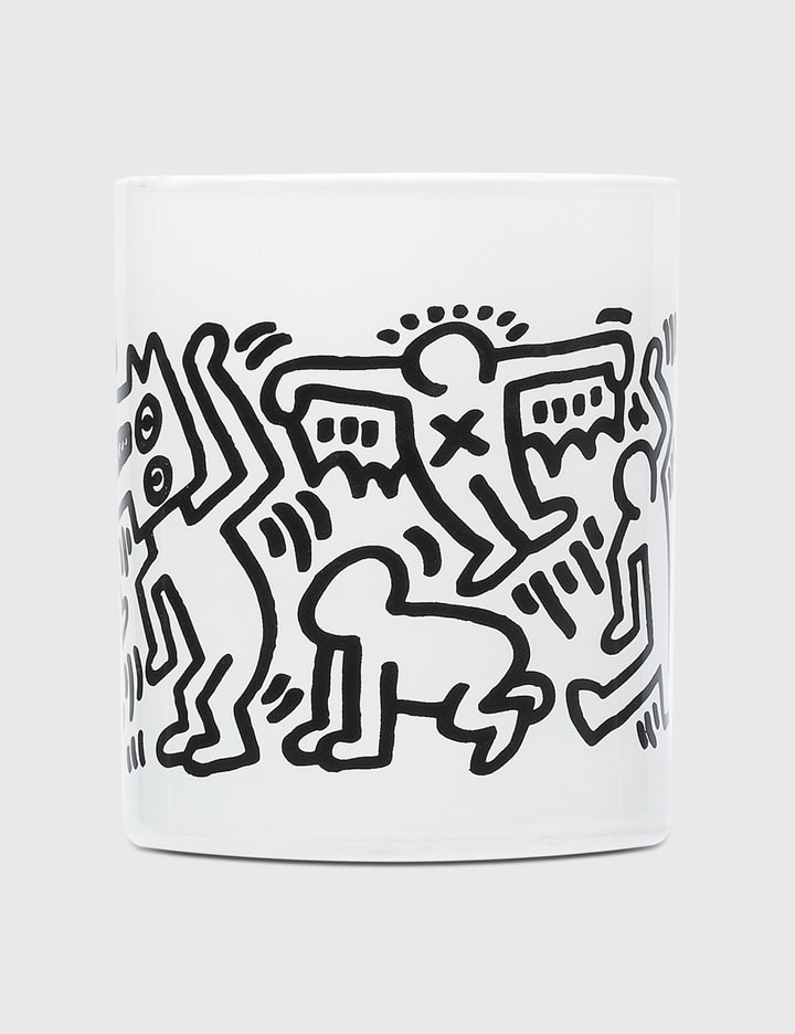 Keith Haring White & Black Perfumed Candle Placeholder Image