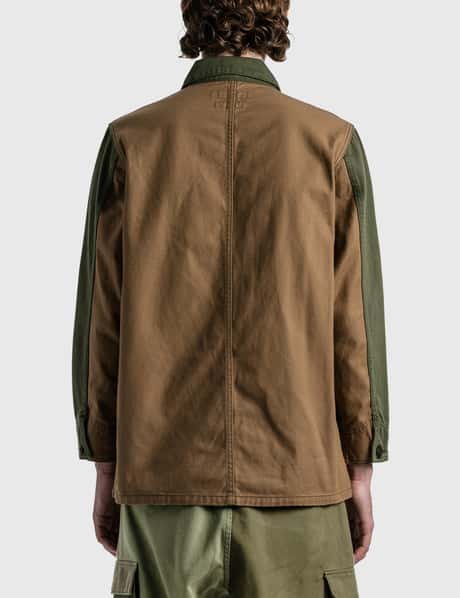 FDMTL - パッチワーク カバーオール リンス カーキ | HBX - ハイプ  