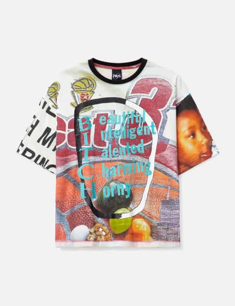 Perks and Mini Martine SYMS B.I.T.C.H. Oversized T-shirt