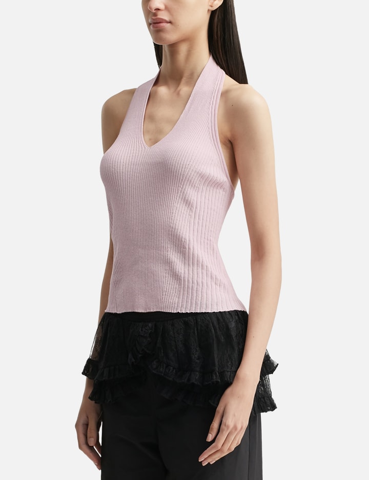 Ribbed Halter Top Placeholder Image