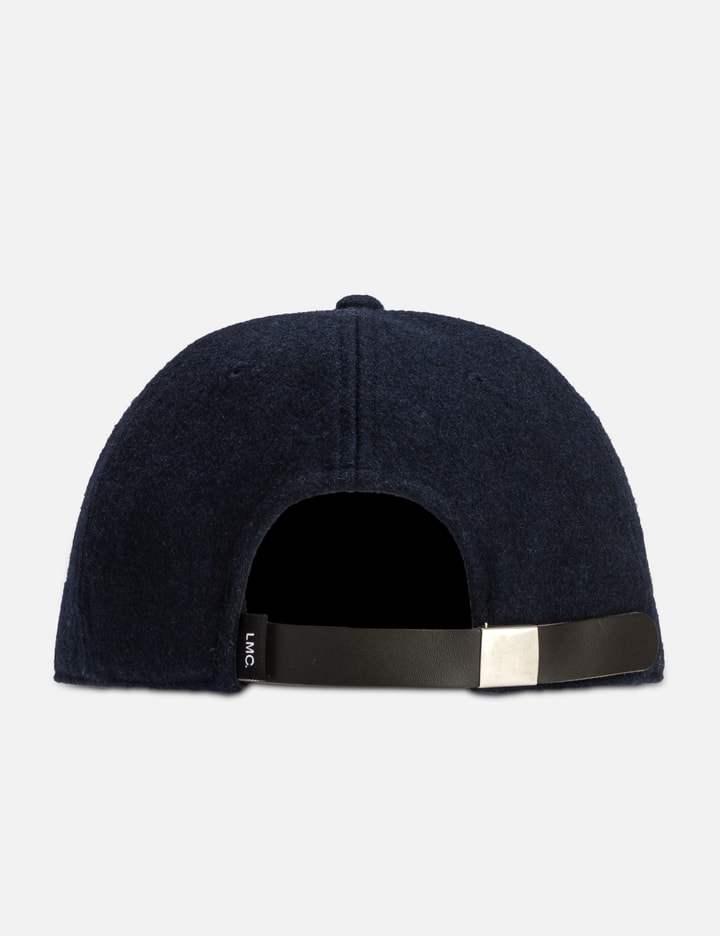 EMB BEAR WOOL 6PANEL CAP Placeholder Image