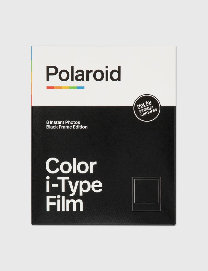 컬러 i‑타입 필름 - 블랙 프레임 Placeholder Image